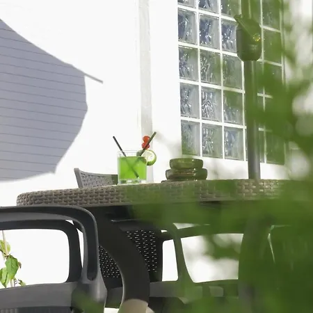 Apartment Balcony *