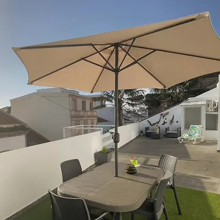 Apartment Balcony Ponta Delgada