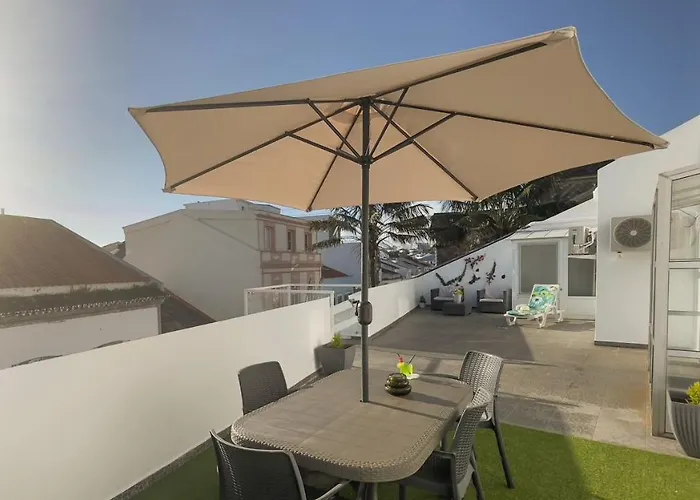 Apartment Balcony Ponta Delgada